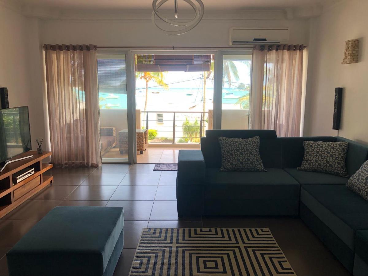 Ocean-View Penthouse With Roof Terrace, Grand Baie, Waterside Complex Apartment The Vale Exterior photo